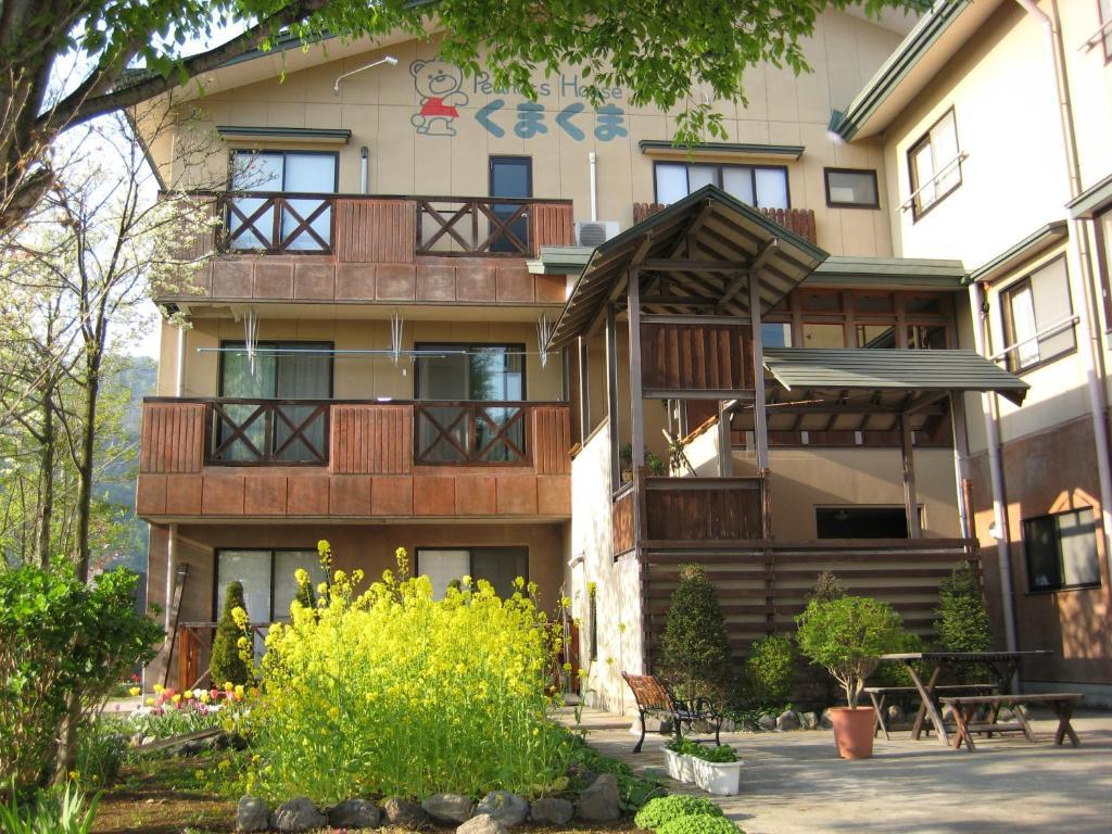 Peanuts House Kumakuma Hotel Nozawaonsen Eksteriør billede