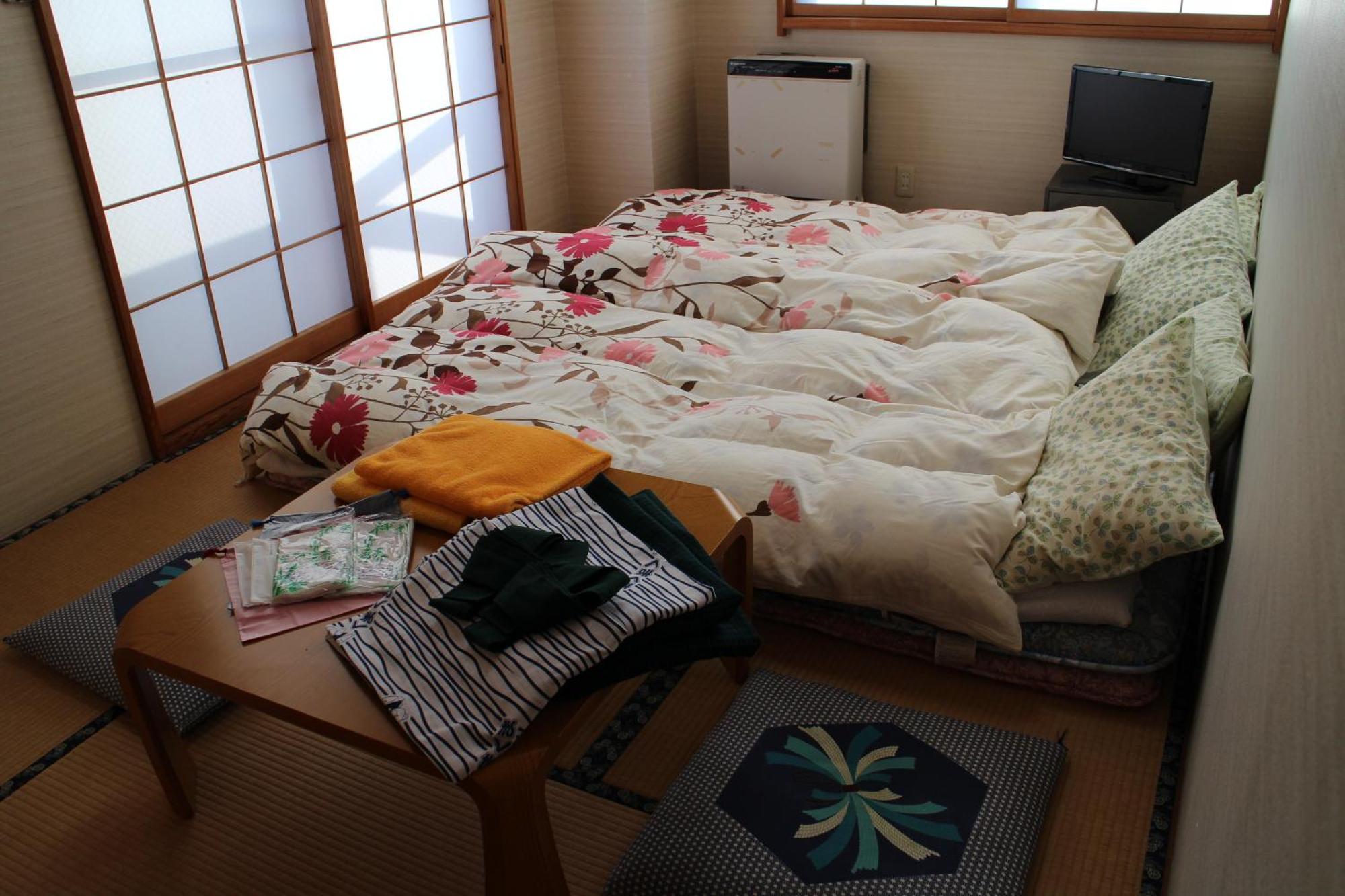 Peanuts House Kumakuma Hotel Nozawaonsen Værelse billede