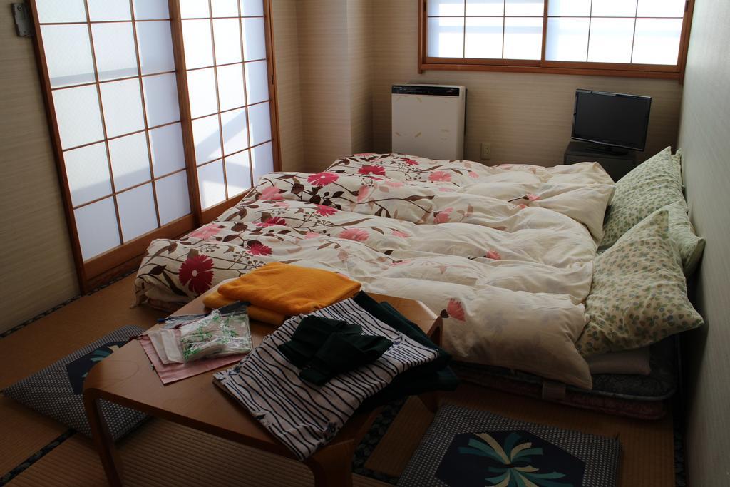 Peanuts House Kumakuma Hotel Nozawaonsen Eksteriør billede
